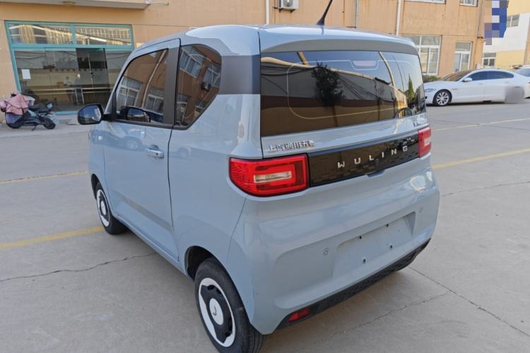 Used Wuling Hongguang MINIEV 2022 Easy Version Lithium-NMC Rear Left 45 Deg