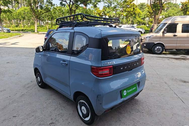 Used Wuling Hongguang MINIEV 2022 Enjoy Edition Lithium-Ion Battery Rear Left 45 Deg