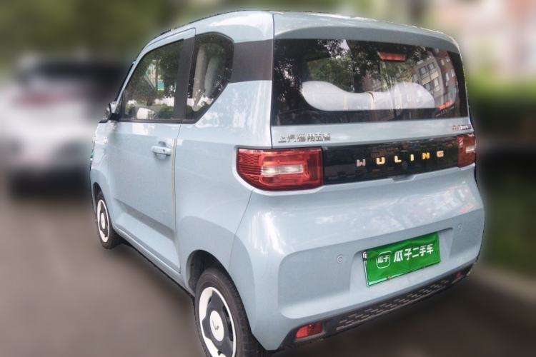Used Wuling Hongguang MINIEV 2022 Enjoy Edition Lithium-Ion Battery Rear Left 45 Deg