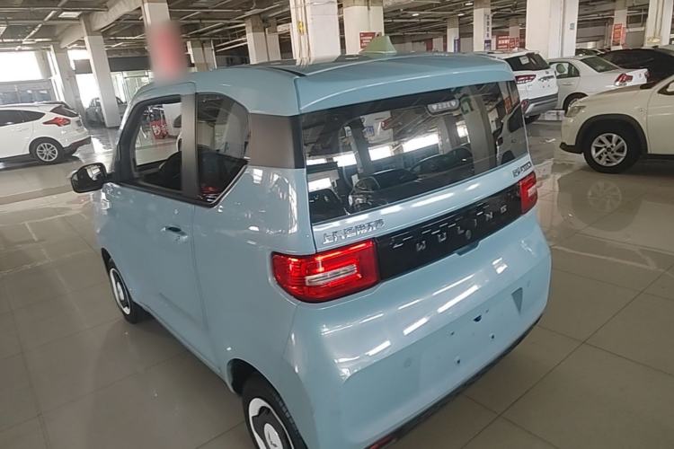 Used Wuling Hongguang MINIEV 2022 Zizai Version Lithium-NMC Rear Left 45 Deg
