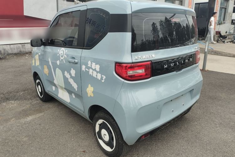 Used Wuling Hongguang MINIEV 2022 Easy Version Lithium-NMC Rear Left 45 Deg