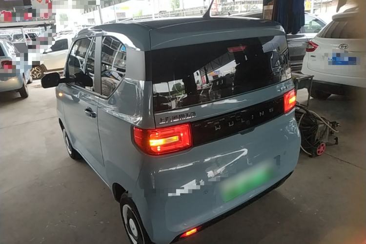 Used Wuling Hongguang MINIEV 2022 Enjoy Edition Lithium Iron Phosphate Rear Left 45 Deg