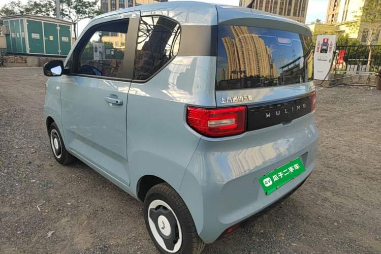 Used Wuling Hongguang MINIEV 2022 Enjoy Edition Lithium-Ion Battery Rear Left 45 Deg