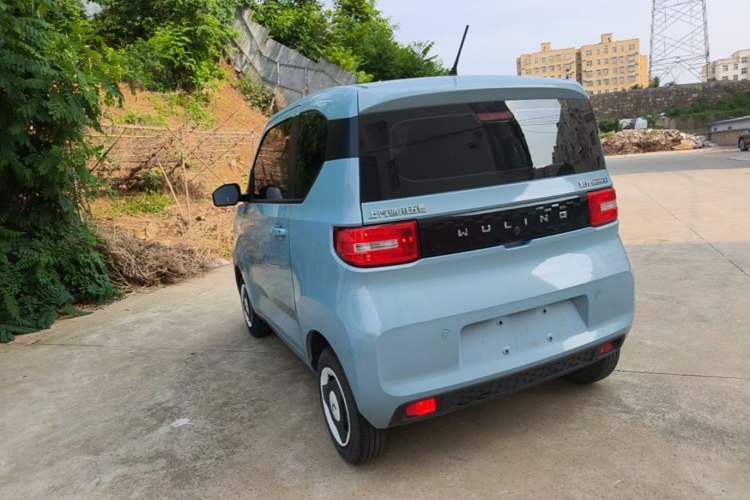 Used Wuling Hongguang MINIEV 2022 Zizai Version Lithium Iron Phosphate Rear Left 45 Deg