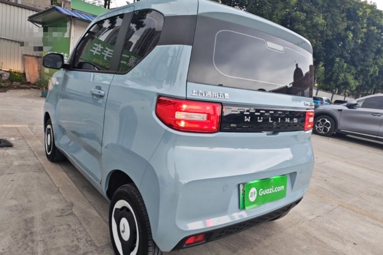 Used Wuling Hongguang MINIEV 2022 Zizai Version Lithium-NMC Rear Left 45 Deg