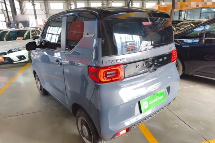 Used Wuling Hongguang MINIEV 2022 Macaron Premium Model – Lithium Iron Phosphate Rear Left 45 Deg