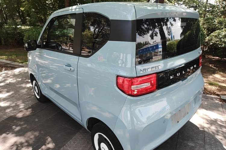 Used Wuling Hongguang MINIEV 2022 Enjoy Edition Lithium-Ion Battery Rear Left 45 Deg
