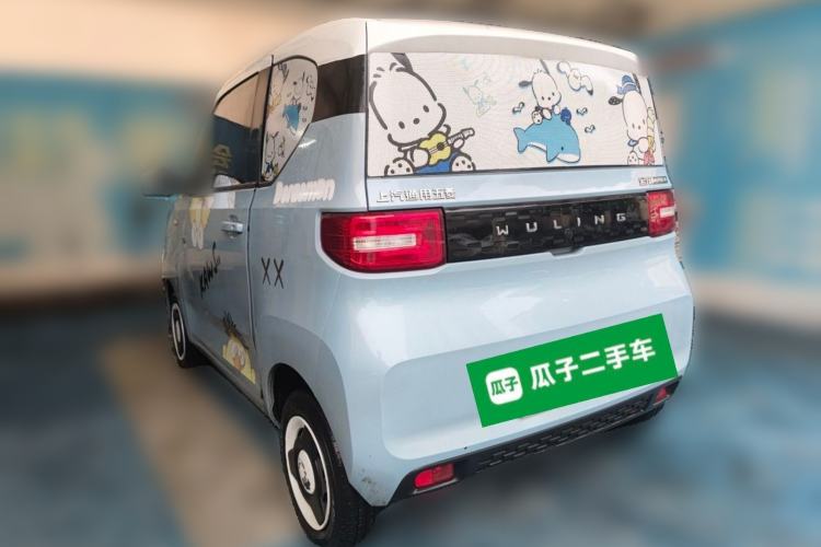 Used Wuling Hongguang MINIEV 2022 Zizai Version Lithium Iron Phosphate Rear Left 45 Deg
