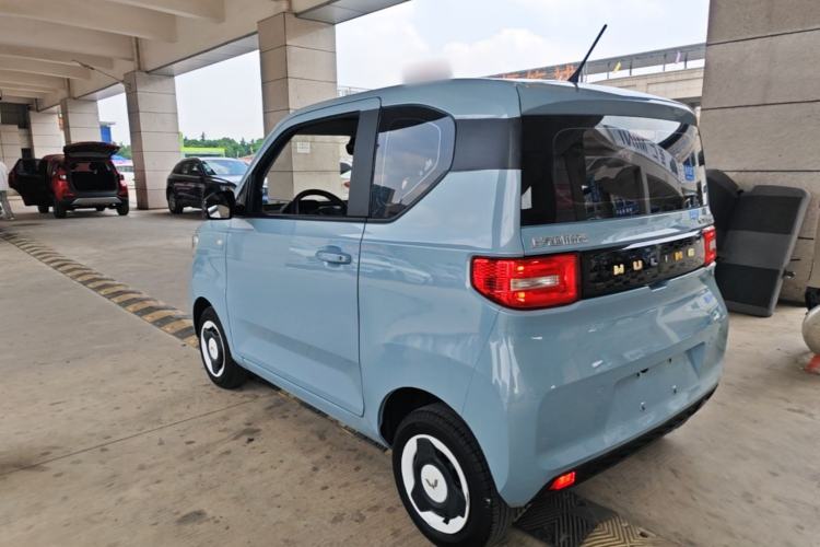Used Wuling Hongguang MINIEV 2022 Enjoy Edition Lithium Iron Phosphate Rear Left 45 Deg