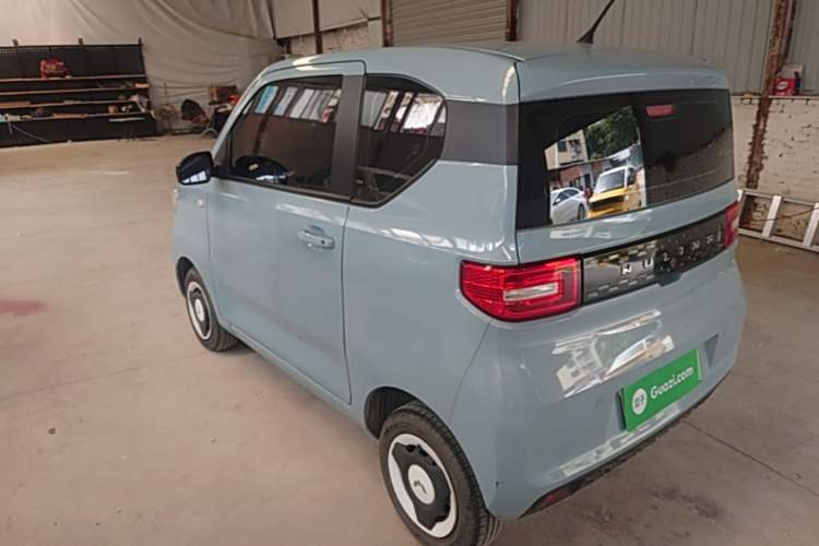 Used Wuling Hongguang MINIEV 2022 Easy Version Lithium Iron Phosphate Rear Left 45 Deg