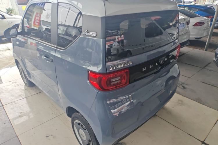 Used Wuling Hongguang MINIEV 2022 Macaron Premium Model – Lithium Iron Phosphate Rear Left 45 Deg