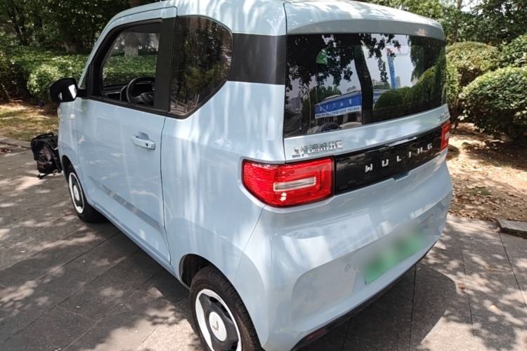 Used Wuling Hongguang MINIEV 2022 Zizai Version Lithium Iron Phosphate Rear Left 45 Deg