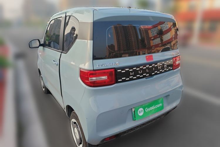 Used Wuling Hongguang MINIEV 2022 Easy Version Lithium-NMC Rear Left 45 Deg