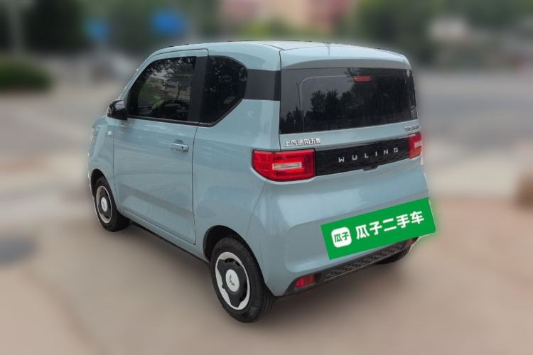 Used Wuling Hongguang MINIEV 2022 Easy Version Lithium Iron Phosphate Rear Left 45 Deg