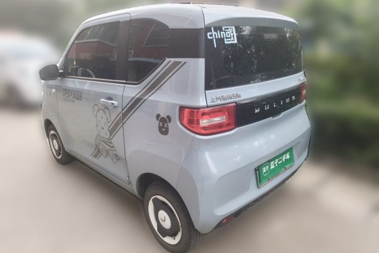 Used Wuling Hongguang MINIEV 2022 Enjoy Edition Lithium-Ion Battery Rear Left 45 Deg