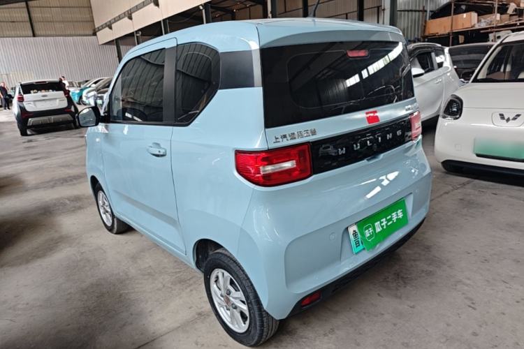 Used Wuling Hongguang MINIEV 2022 Zizai Version Lithium Iron Phosphate Rear Left 45 Deg