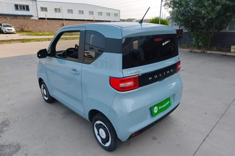 Used Wuling Hongguang MINIEV 2022 Enjoy Edition Lithium Iron Phosphate Rear Left 45 Deg