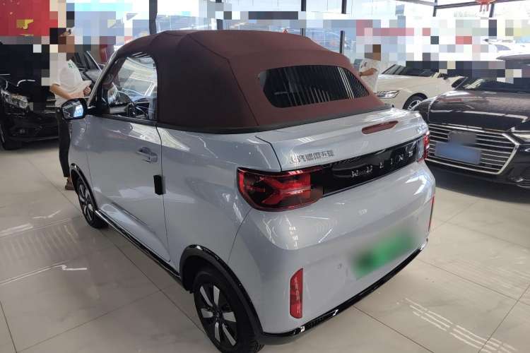 Used Wuling Hongguang MINIEV 2022 Convertible Model Rear Left 45 Deg