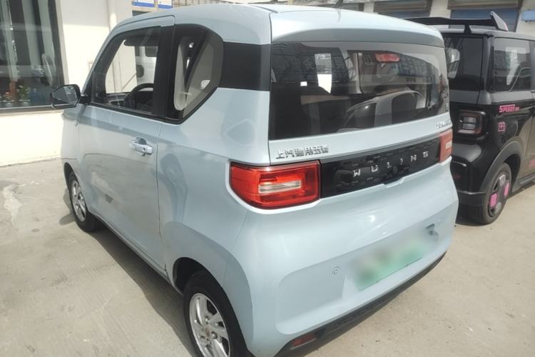 Used Wuling Hongguang MINIEV 2022 Enjoy Edition Lithium Iron Phosphate Rear Left 45 Deg