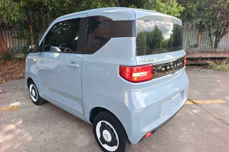 Used Wuling Hongguang MINIEV 2022 Enjoy Edition Lithium Iron Phosphate Rear Left 45 Deg