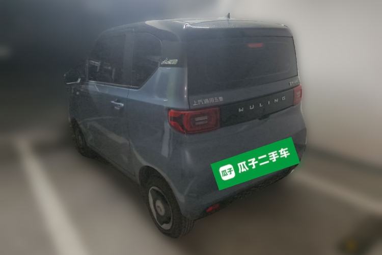 Used Wuling Hongguang MINIEV 2022 Macaron Premium Model – Lithium Iron Phosphate Rear Left 45 Deg