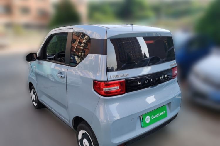 Used Wuling Hongguang MINIEV 2022 Easy Version Lithium Iron Phosphate Rear Left 45 Deg