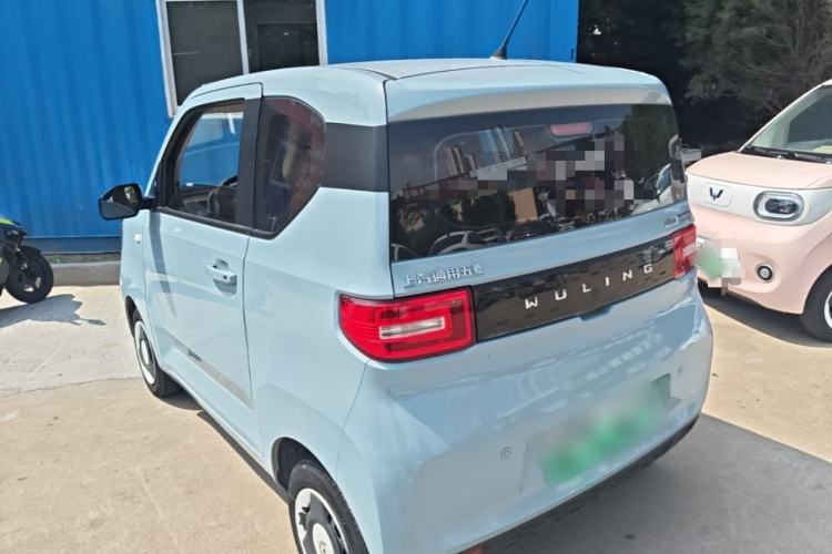 Used Wuling Hongguang MINIEV 2022 Enjoy Edition Lithium-Ion Battery Rear Left 45 Deg
