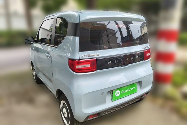 Used Wuling Hongguang MINIEV 2022 Zizai Version Lithium Iron Phosphate Rear Left 45 Deg