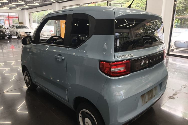 Used Wuling Hongguang MINIEV 2022 Enjoy Edition Lithium Iron Phosphate Rear Left 45 Deg