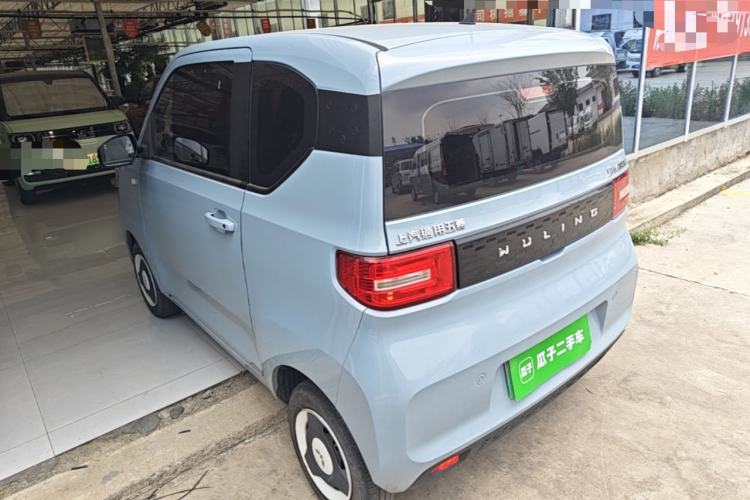 Used Wuling Hongguang MINIEV 2022 Easy Version Lithium-NMC Rear Left 45 Deg