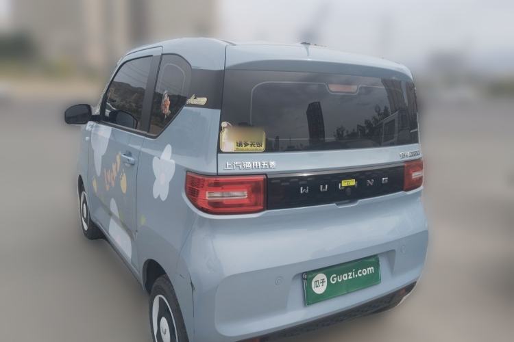 Used Wuling Hongguang MINIEV 2022 Enjoy Edition Lithium-Ion Battery Rear Left 45 Deg