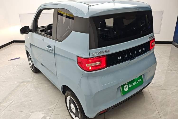Used Wuling Hongguang MINIEV 2022 Easy Version Lithium Iron Phosphate Rear Left 45 Deg