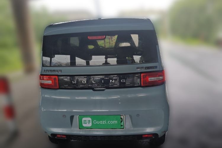 Used Wuling Hongguang MINIEV 2022 Macaron Premium Model – Lithium Iron Phosphate Rear