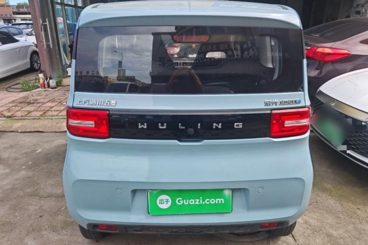 Used Wuling Hongguang MINIEV 2022 Zizai Version Lithium-NMC Rear