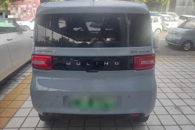 Used Wuling Hongguang MINIEV 2022 Zizai Version Lithium Iron Phosphate Rear