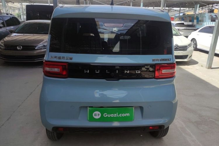 Used Wuling Hongguang MINIEV 2022 Zizai Version Lithium Iron Phosphate Rear