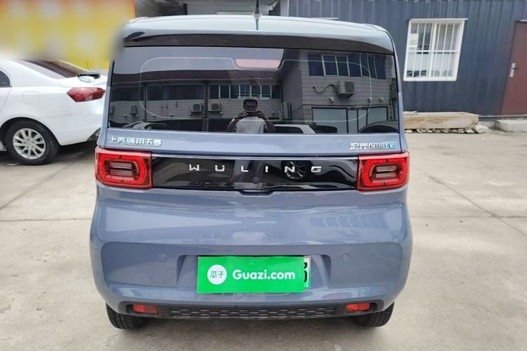 Used Wuling Hongguang MINIEV 2022 Macaron Fashion Edition Lithium-Nickel-Cobalt-Alpha-oxide Rear