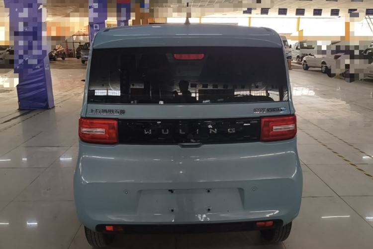 Used Wuling Hongguang MINIEV 2022 Zizai Version Lithium Iron Phosphate Rear