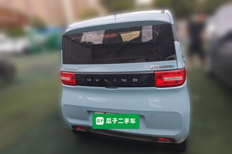 Used Wuling Hongguang MINIEV 2022 Zizai Version Lithium Iron Phosphate Rear
