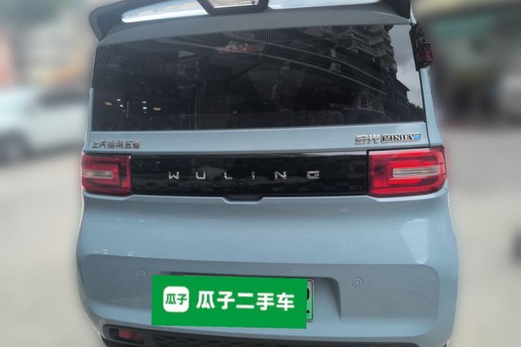 Used Wuling Hongguang MINIEV 2022 Macaron Fashion Edition Lithium-Nickel-Cobalt-Alpha-oxide Rear