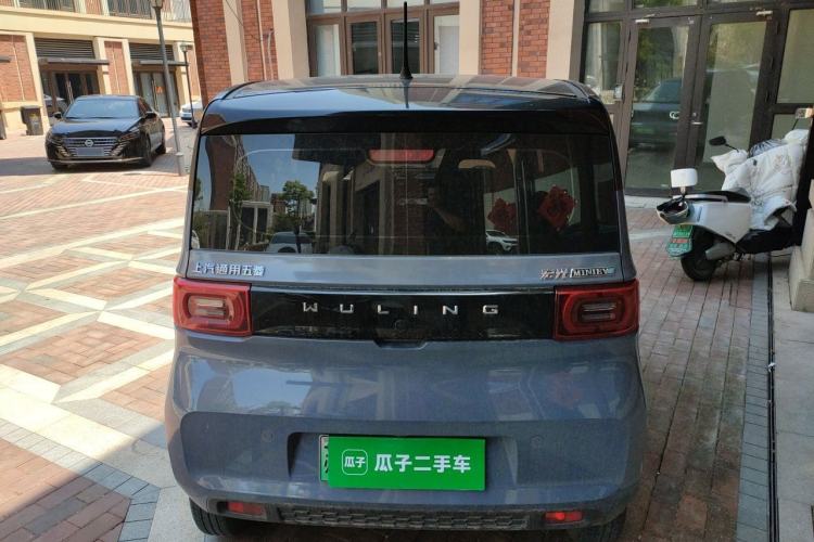 Used Wuling Hongguang MINIEV 2022 Macaron Premium Model – Lithium Iron Phosphate Rear