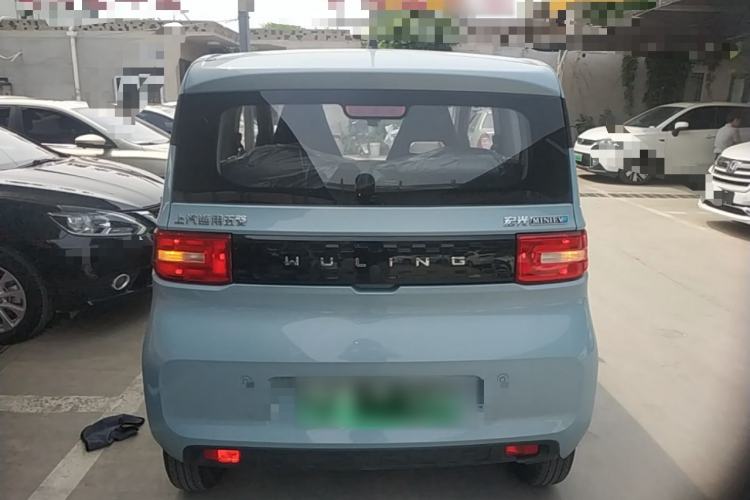 Used Wuling Hongguang MINIEV 2022 Enjoy Edition Lithium-Ion Battery Rear