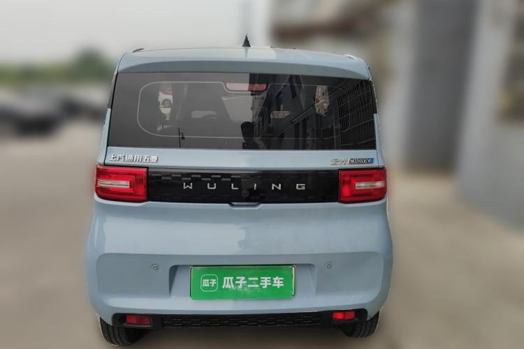 Used Wuling Hongguang MINIEV 2022 Zizai Version Lithium-NMC Rear