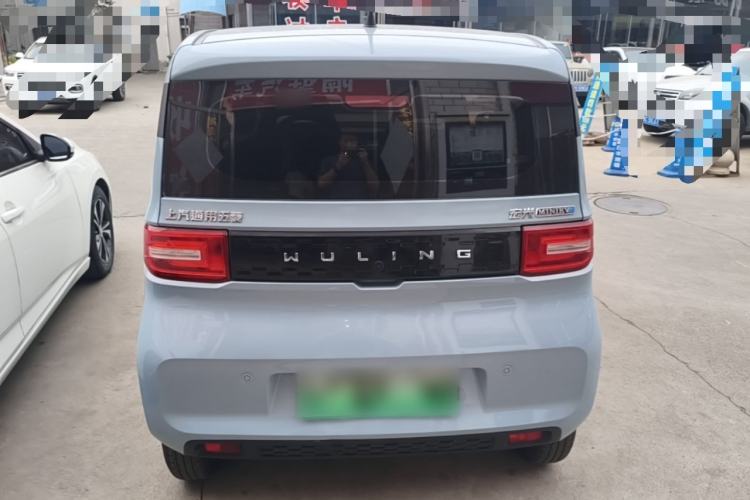 Used Wuling Hongguang MINIEV 2022 Zizai Version Lithium Iron Phosphate Rear