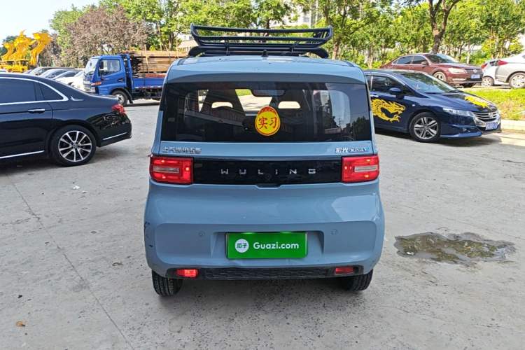Used Wuling Hongguang MINIEV 2022 Enjoy Edition Lithium-Ion Battery Rear