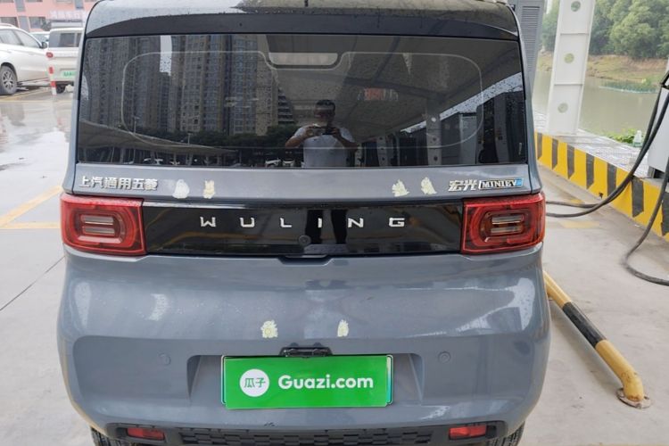 Used Wuling Hongguang MINIEV 2022 Macaron Premium Model – Lithium Iron Phosphate Rear