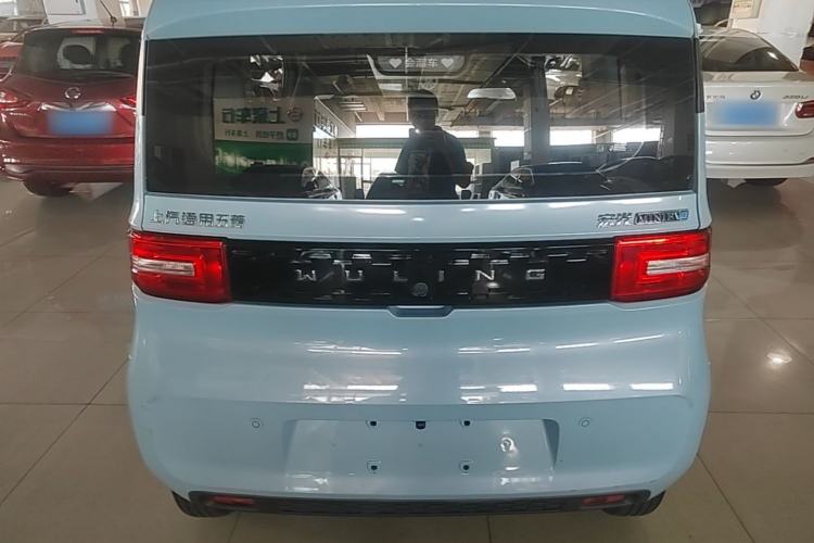 Used Wuling Hongguang MINIEV 2022 Zizai Version Lithium-NMC Rear