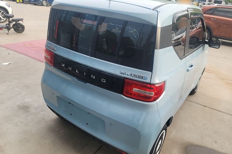 Used Wuling Hongguang MINIEV 2022 Enjoy Edition Lithium Iron Phosphate Rear Right 45 Deg