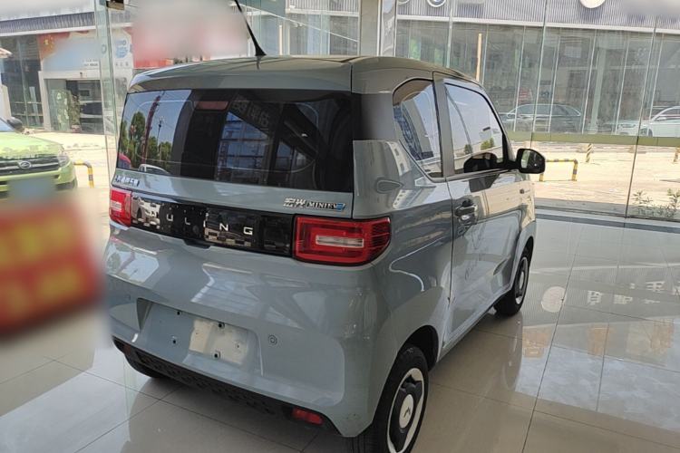 Used Wuling Hongguang MINIEV 2022 Zizai Version Lithium Iron Phosphate Rear Right 45 Deg