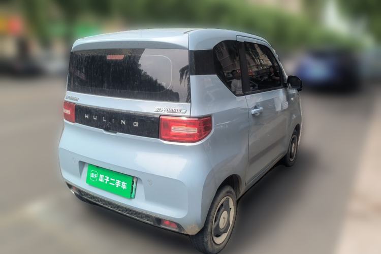 Used Wuling Hongguang MINIEV 2022 Macaron Fashion Model Lithium Iron Phosphate Rear Right 45 Deg